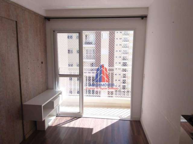 Apartamento com 2 dormitórios à venda, 48 m² por R$ 260.000 - Cariobinha - Americana/SP