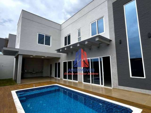 Sobrado com 3 dormitórios à venda, 300 m² por R$ 1.250.000 - Residencial Dona Margarida - Santa Bárbara D'Oeste/SP