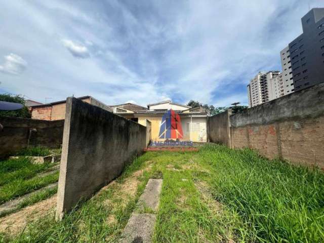 Terreno à venda, 538 m² por R$ 500.000,00 - Vila Rehder - Americana/SP