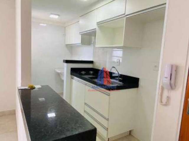 Apartamento à venda, 58 m² por R$ 260.000,00 - Vila Amorim - Americana/SP