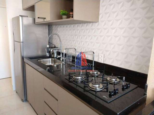 Apartamento com 2 dormitórios à venda, 50 m² por R$ 250.000,00 - Jardim Guanabara - Americana/SP