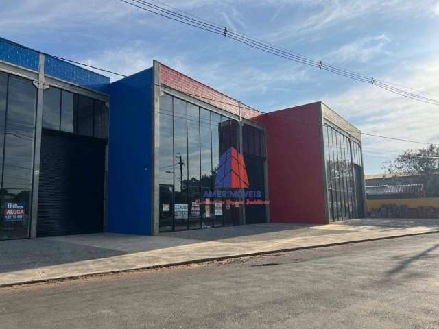 Galpão para alugar, 605 m² por R$ 13.000,00/mês - Loteamento Industrial Nossa Senhora de Fátima - Americana/SP