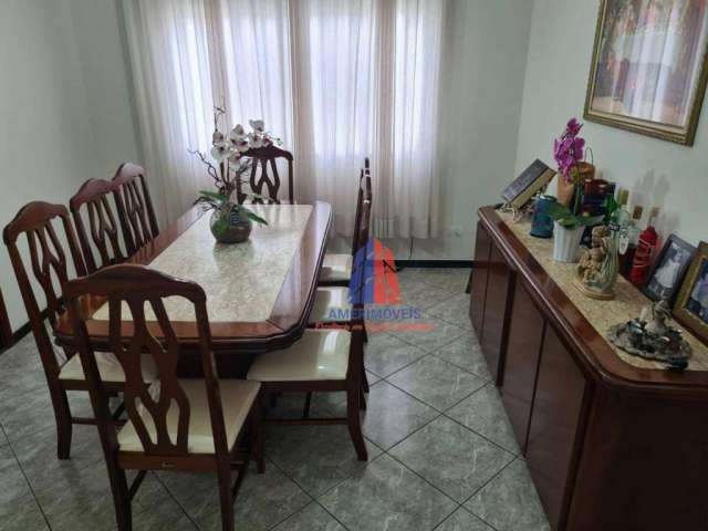 Casa com 3 dormitórios à venda, 161 m² por R$ 707.500,00 - Vila Bertini - Americana/SP