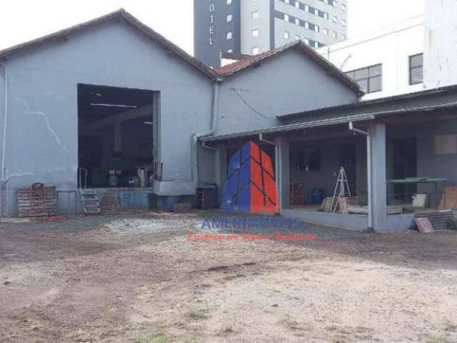 Galpão à venda, 572 m² por R$ 1.400.000,00 - Jardim Bela Vista - Americana/SP