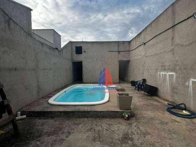 Casa com 3 dormitórios à venda, 89 m² por R$ 220.000 - Remanso Azul - Americana/SP