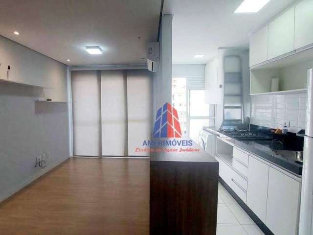 Apartamento com 2 dormitórios à venda, 52 m² por R$ 382.000,00 - Centro - Americana/SP