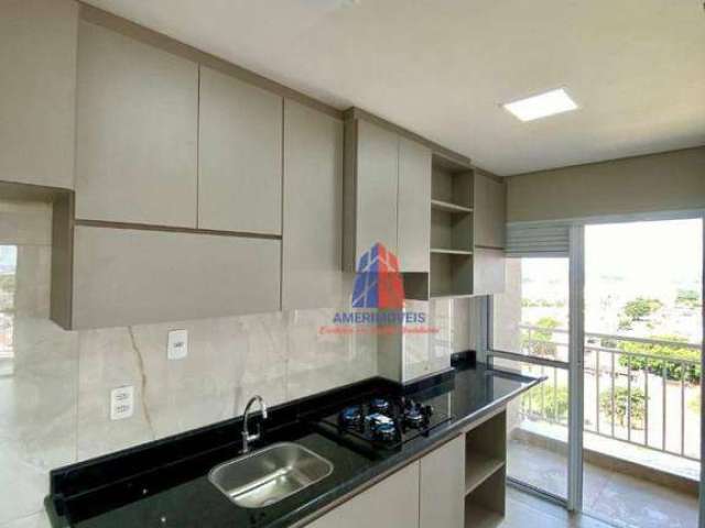 Apartamento com 2 dormitórios à venda, 56 m² por R$ 370.000 - Vila Santa Maria - Americana/SP