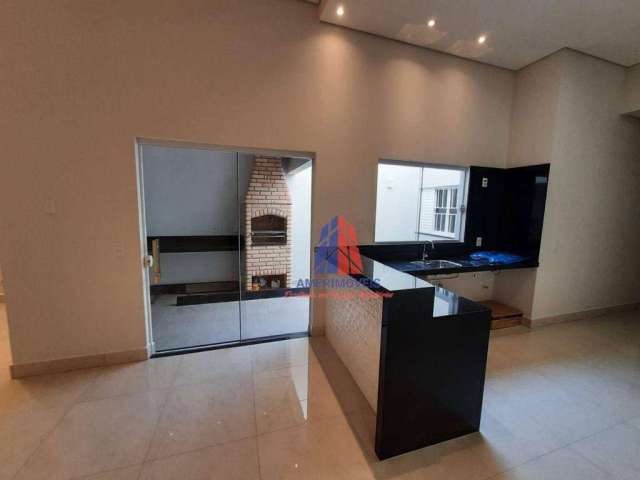 Casa com 3 dormitórios à venda, 134 m² por R$ 700.000 - Parque Universitário - Americana/SP