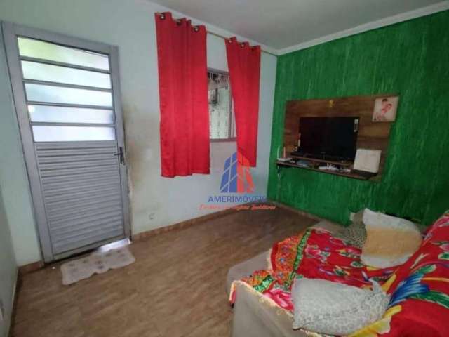 Sobrado com 3 dormitórios à venda, 68 m² por R$ 220.000 - Cidade Jardim II - Americana/SP