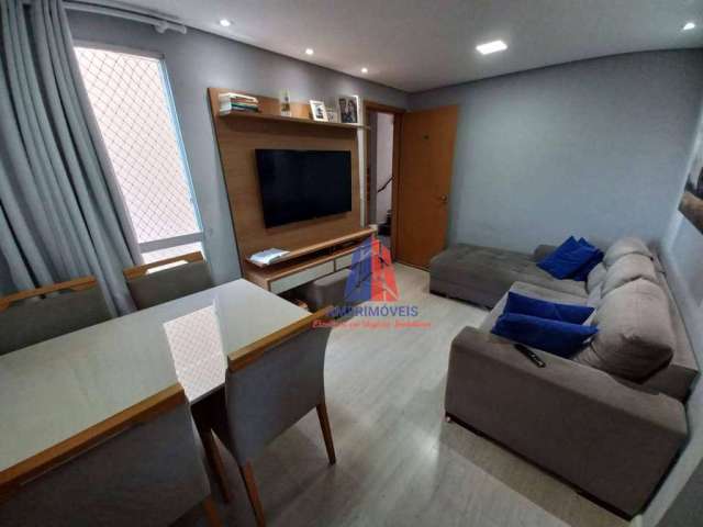 Apartamento à venda, 43 m² por R$ 205.000,00 - Jardim Terramérica I - Americana/SP