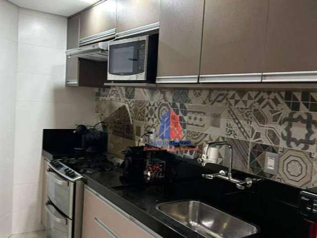 Apartamento com 3 dormitórios à venda, 140 m² por R$ 640.000,00 - Vila Molon - Americana/SP