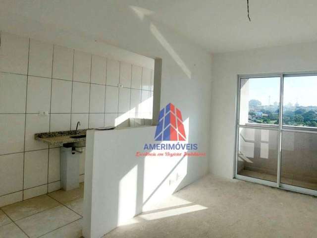 Apartamento com 2 dormitórios à venda, 51 m² por R$ 269.000,00 - Vila Massucheto - Americana/SP