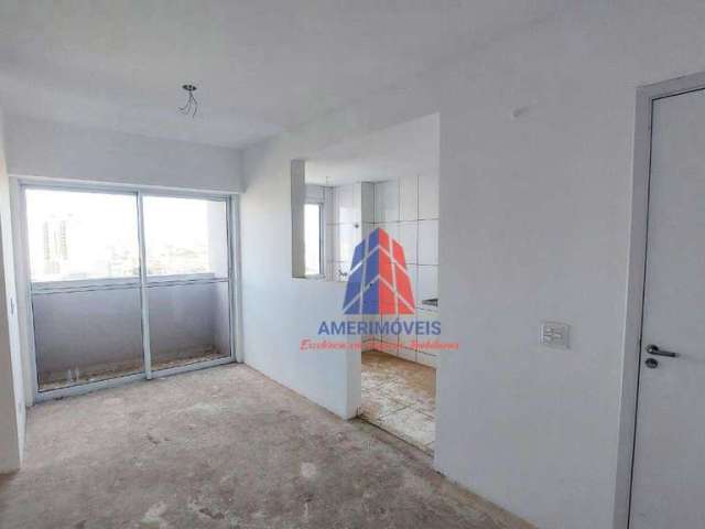 Apartamento com 3 dormitórios à venda, 59 m² por R$ 320.000 - Vila Massucheto - Americana/SP