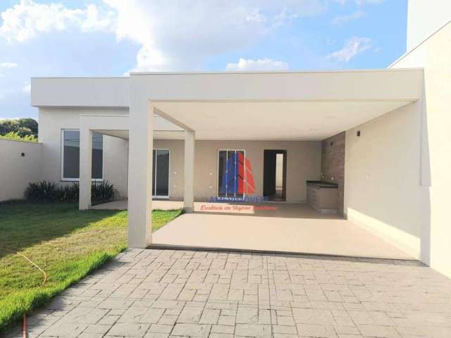 Casa com 3 dormitórios à venda, 180 m² por R$ 1.064.000 - Residencial Dona Margarida - Santa Bárbara D'Oeste/SP
