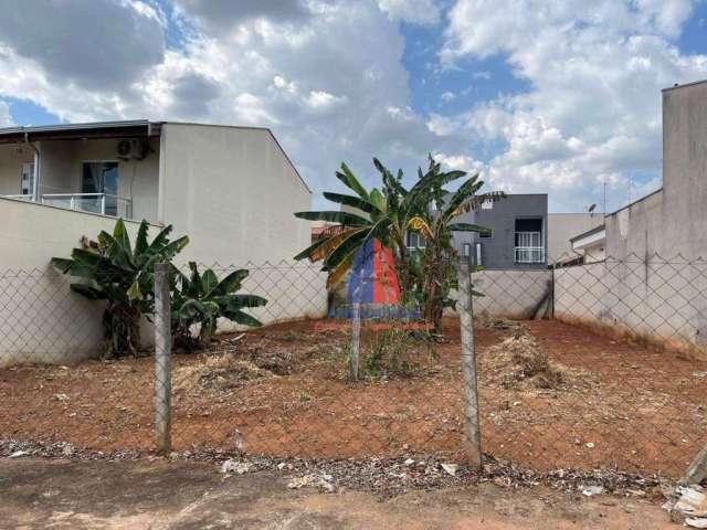 Terreno à venda, 300 m² por R$ 380.000 - Jardim Terramérica II - Americana/SP