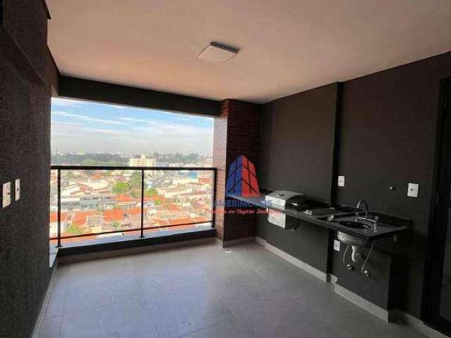 Apartamento com 3 dormitórios à venda, 88 m² por R$ 745.000,00 - Cechino - Americana/SP