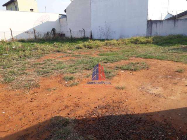 Terreno para alugar, 300 m² por R$ 837,00/mês - Jardim Dona Regina - Santa Bárbara D'Oeste/SP