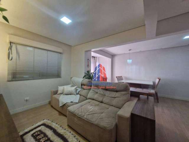 Apartamento com 3 dormitórios à venda, 79 m² por R$ 275.000,00 - Loteamento Industrial Machadinho - Americana/SP