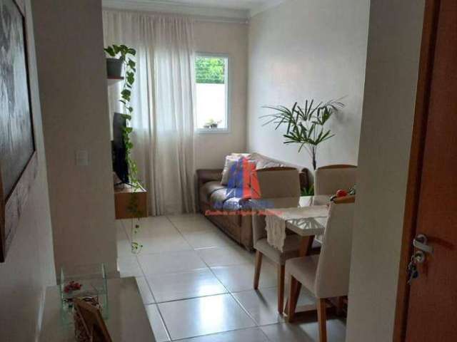 Apartamento com 2 dormitórios à venda, 50 m² por R$ 230.000 - Vila Santa Maria - Americana/SP