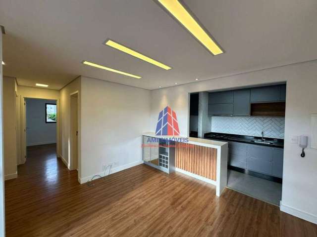 Apartamento com 3 dormitórios à venda, 70 m² por R$ 610.000 - Jardim Ipiranga - Americana/SP