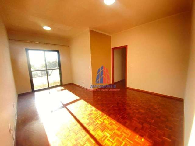 Apartamento com 3 dormitórios à venda, 93 m² por R$ 500.000 - Jardim São Paulo - Americana/SP