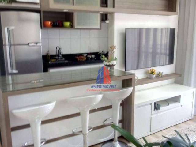 Apartamento com 2 dormitórios à venda, 50 m² por R$ 266.000,00 - Jardim Lizandra - Americana/SP