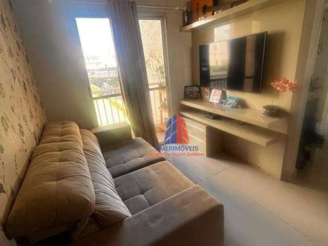 Apartamento com 2 dormitórios à venda, 50 m² por R$ 250.000,00 - Jardim Guanabara - Americana/SP