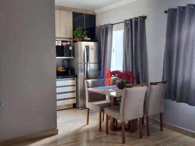 Apartamento com 3 dormitórios à venda, 111 m² por R$ 380.000 - Jardim Terramérica III - Americana/SP