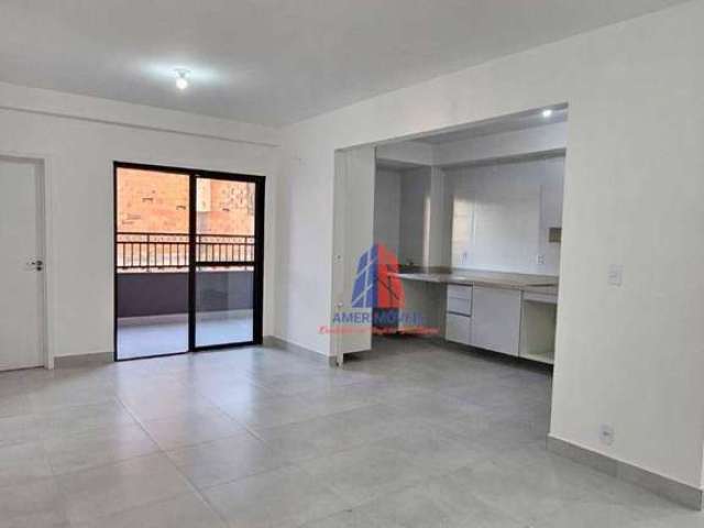 Apartamento com 3 dormitórios para alugar, 101 m² por R$ 3.187,00/mês - Jardim Dona Judith - Americana/SP