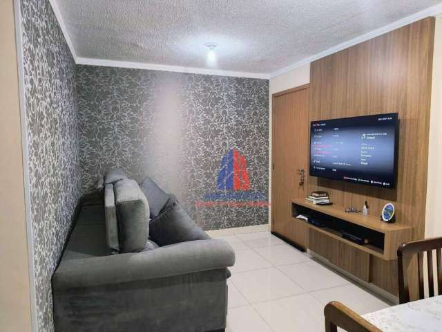 Apartamento com 2 dormitórios à venda, 43 m² por R$ 200.000,00 - Jardim Bertoni - Americana/SP