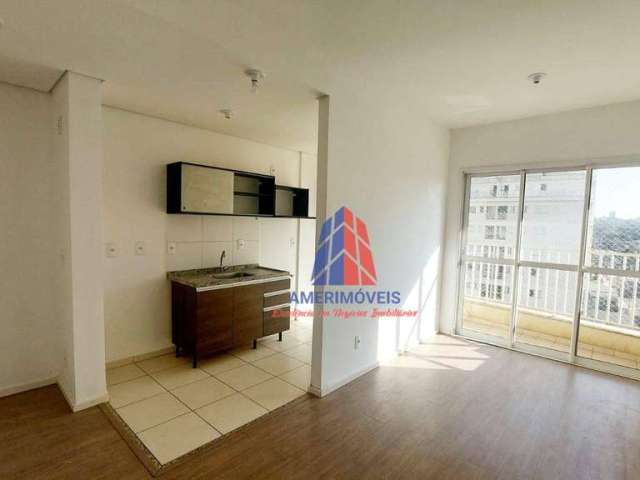 Apartamento com 2 dormitórios para alugar, 52 m² por R$ 1.945,00/mês - Vila Santa Catarina - Americana/SP