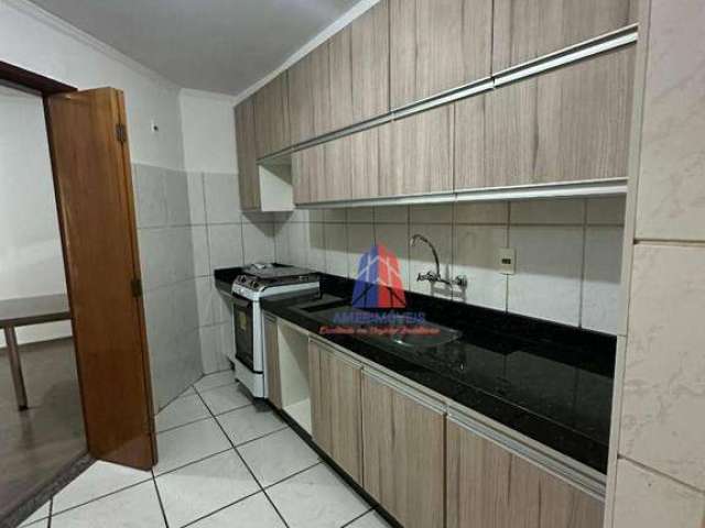 Apartamento com 3 dormitórios à venda, 75 m² por R$ 290.000,00 - Vila Molon - Americana/SP