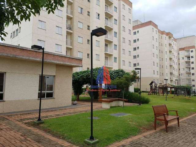 Apartamento com 2 dormitórios à venda, 50 m² por R$ 205.000,00 - Jardim Guanabara - Americana/SP