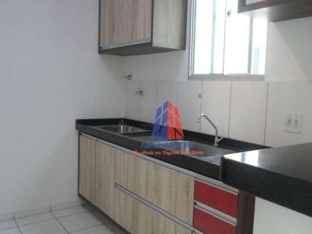 Apartamento com 2 dormitórios à venda, 44 m² por R$ 195.000,00 - Jardim Bertoni - Americana/SP