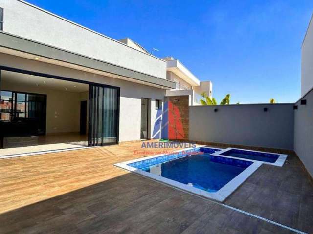 Casa com 3 dormitórios à venda, 234 m² por R$ 2.100.000,00 - Parque Nova Carioba - Americana/SP