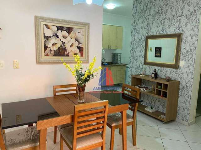 Apartamento com 2 dormitórios à venda, 60 m² por R$ 720.000,00 - Praia Grande - Ubatuba/SP