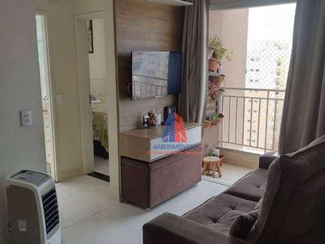 Apartamento com 2 dormitórios à venda, 45 m² por R$ 260.000,00 - Cariobinha - Americana/SP