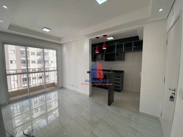 Apartamento com 2 dormitórios à venda, 45 m² por R$ 280.000,00 - Cariobinha - Americana/SP