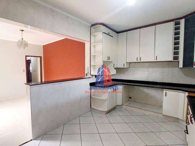 Casa com 3 dormitórios à venda, 118 m² por R$ 790.000,00 - Jardim Bela Vista - Americana/SP