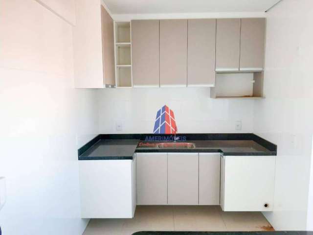 Apartamento com 3 dormitórios, 75 m² - venda por R$ 479.000,00 ou aluguel por R$ 3.083,00/mês - Santa Cruz - Americana/SP