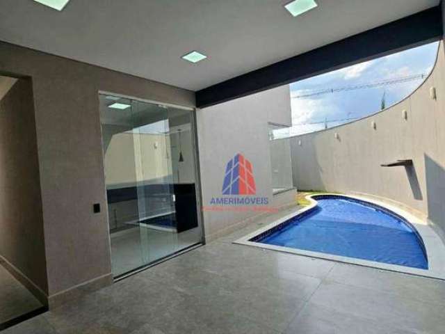 Casa com 3 dormitórios à venda, 165 m² por R$ 1.200.000,00 - Jardim Terramérica II - Americana/SP