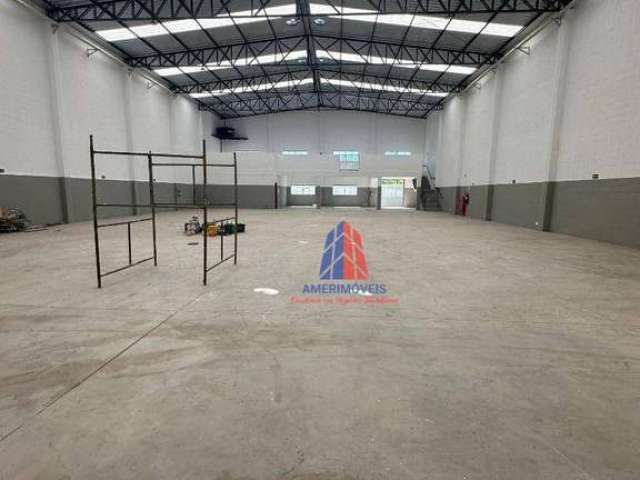 Galpão, 1059 m² - venda por R$ 2.500.000,00 ou aluguel por R$ 17.100,00/mês - Centro Industrial e Tecnológico de Santa Bárbara D'Oeste - Santa Bárbara D'Oeste/SP