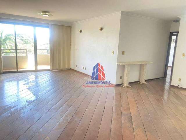 Apartamento com 3 dormitórios à venda, 127 m² por R$ 700.000,00 - Paraíso - Americana/SP