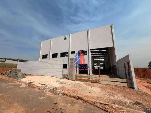 Galpão para alugar, 1024 m² por R$ 14.171,34/mês - Parque Industrial Recanto - Nova Odessa/SP