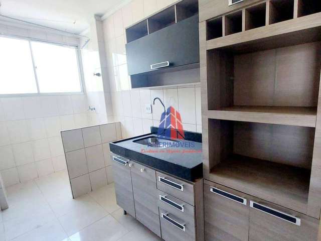 Apartamento com 3 dormitórios à venda, 67 m² por R$ 240.000,00 - Vila Santa Maria - Americana/SP