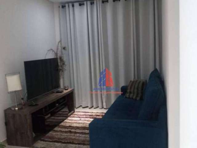 Apartamento com 1 dormitório à venda, 45 m² por R$ 180.000 - Jardim Paulistano - Americana/SP