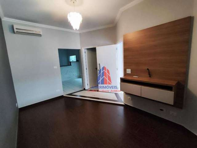 Casa com 2 dormitórios à venda, 126 m² por R$ 447.000 - Parque Residencial Jaguari - Americana/SP