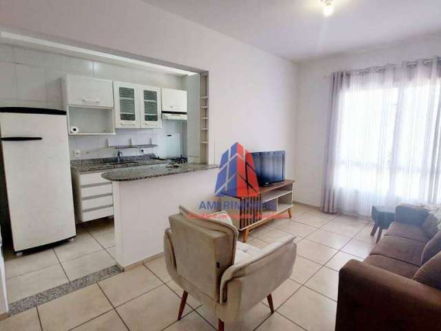 Apartamento com 2 dormitórios, 56 m² - venda por R$ 320.000,00 ou aluguel por R$ 2.002,00/mês - Vila Santa Catarina - Americana/SP