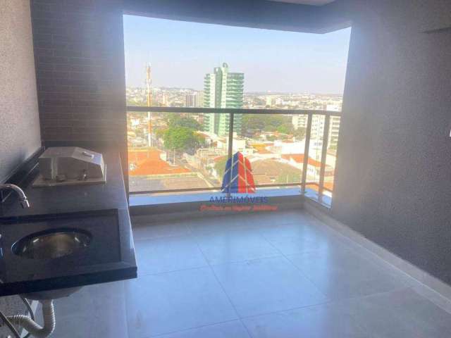 Apartamento com 3 dormitórios à venda, 88 m² por R$ 850.000,00 - Cechino - Americana/SP