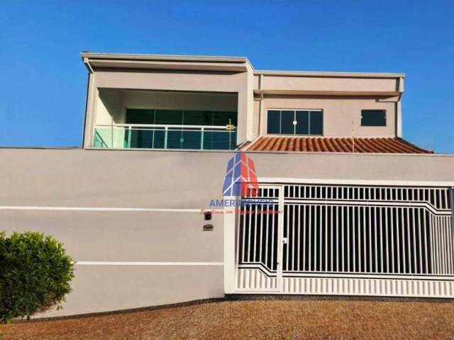 Casa com 4 dormitórios à venda, 278 m² por R$ 1.200.000,00 - Terras de Santa Bárbara - Santa Bárbara D'Oeste/SP